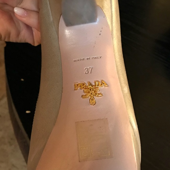 Prada shoes. Very good condition! - Picture 4 of 8